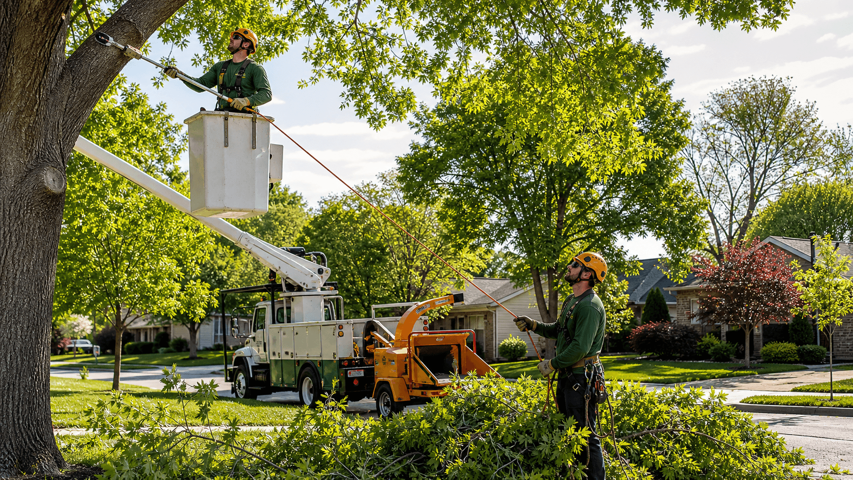 What Tree Pruning Service in Joplin Prevents Before Summer